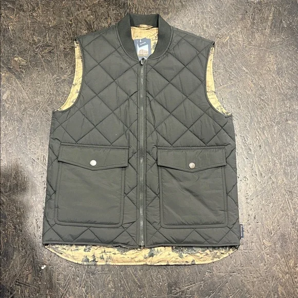 Pendleton Reversible Men's Forest Patterned Vest